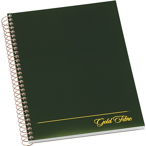 Ampad® Gold Fibre Executive Series Project Planning Notebook, Project