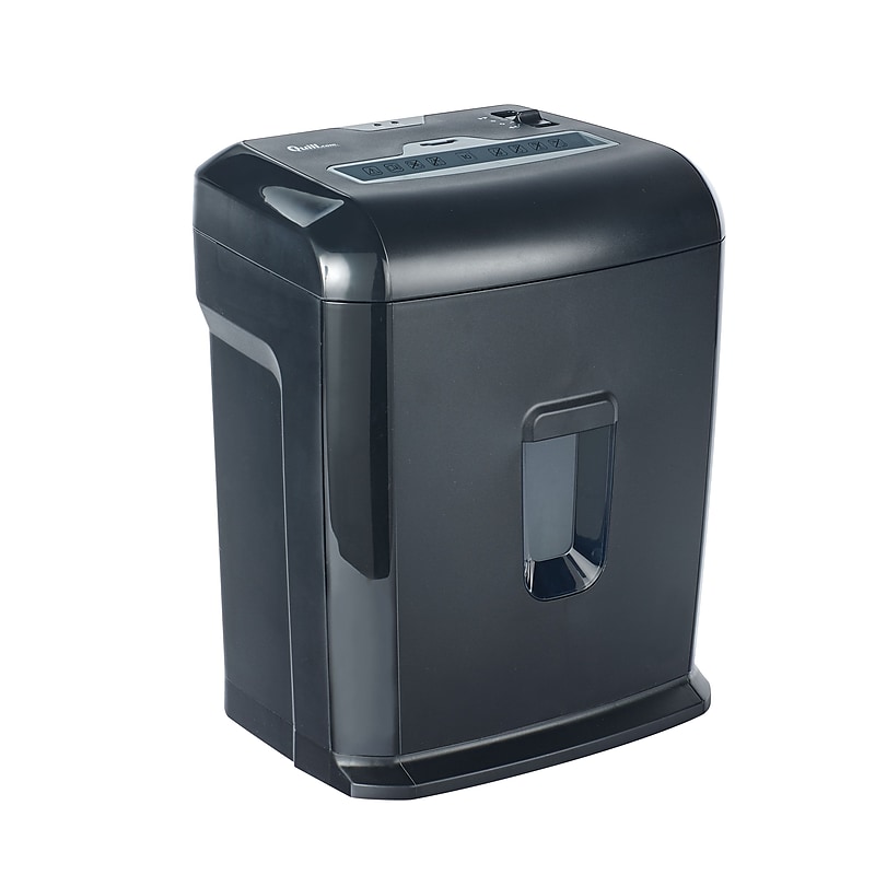 10-Sheet Cross-Cut Shredder (QL-TXC102A) image 1