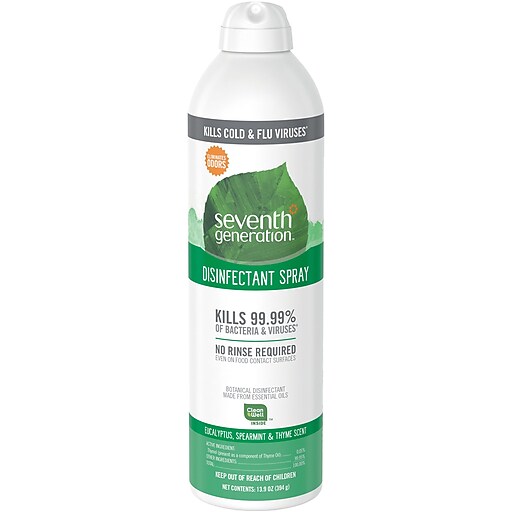 Seventh Generation AllPurpose Cleaners & Spray Disinfectant, Eucalyptus, Spearmint & Thyme