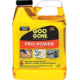 Goo Gone Pro Power 16-fl oz Adhesive Remover in the Adhesive Removers  department at