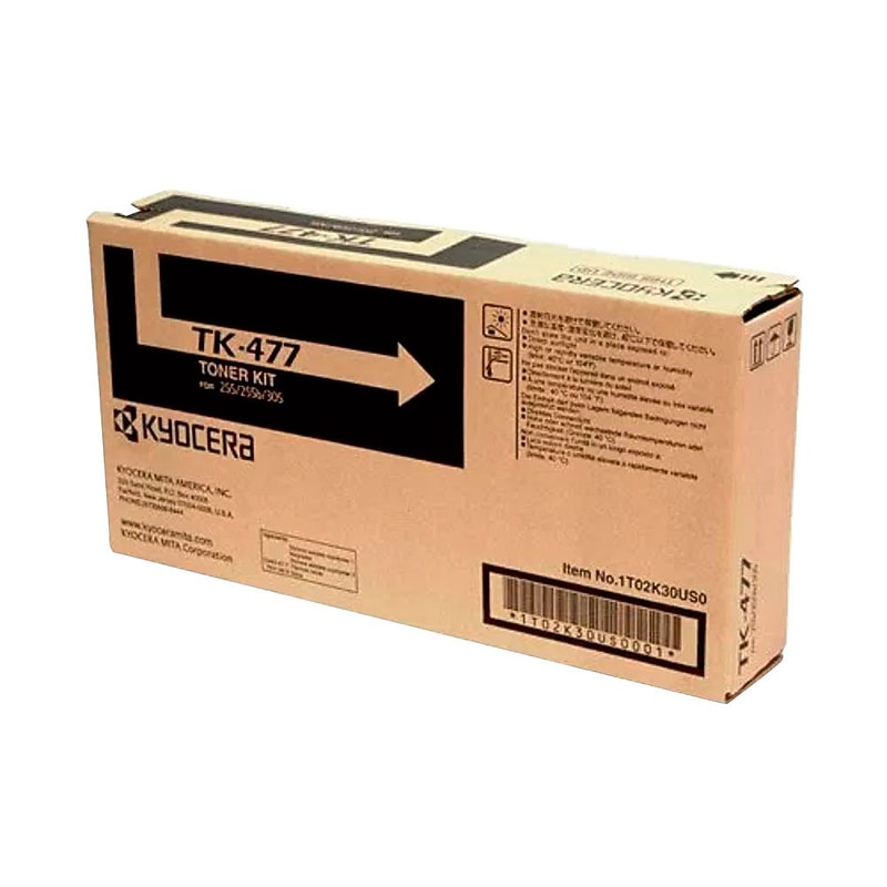 Kyocera TK-477 Black Standard Toner Cartridge image 1