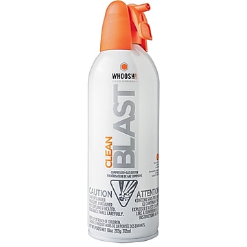 UPC 837296000106 product image for Whoosh! CleanBlast Duster, 10 oz. | upcitemdb.com