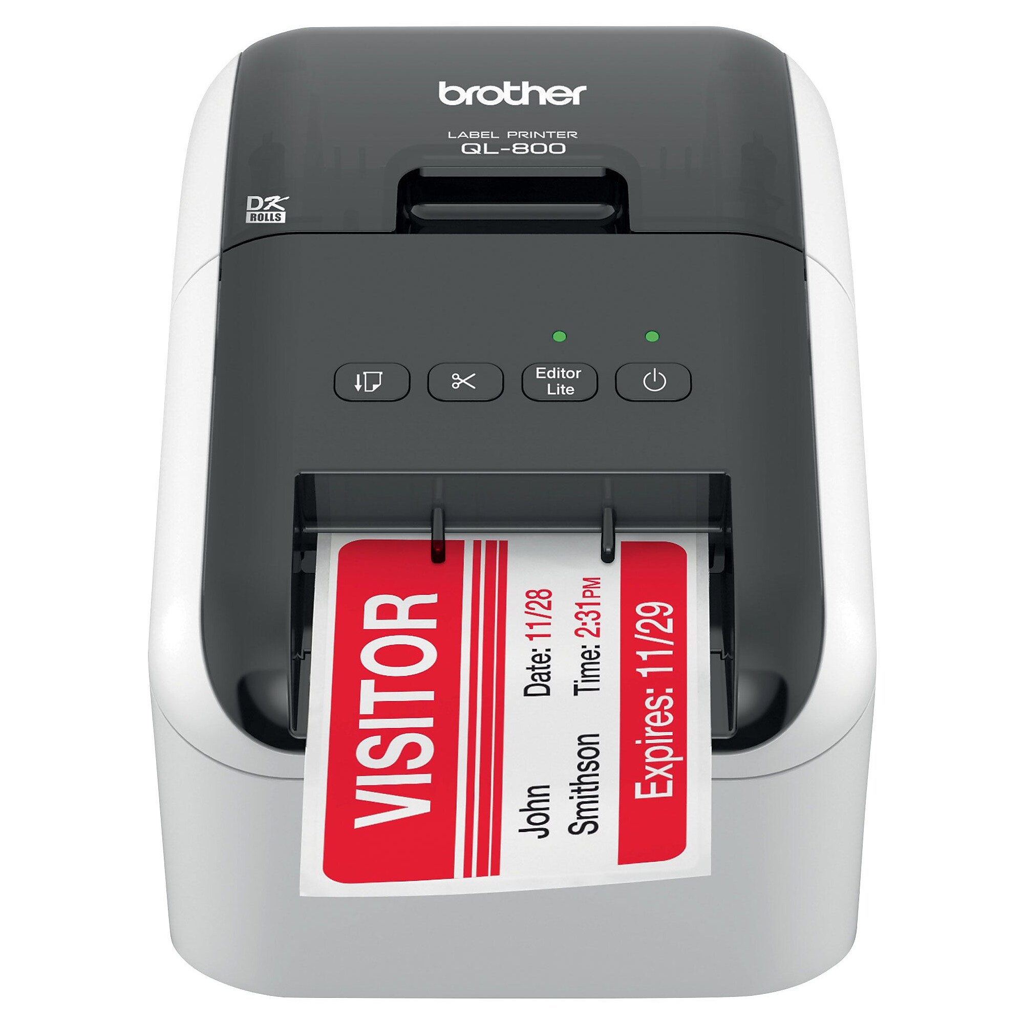 Brother Desktop QL-800 Label Printer (QL800) Sansujyuku sansujyuku.com