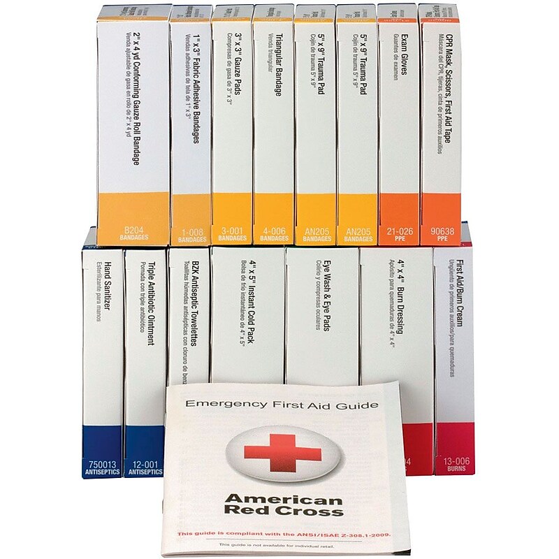 First Aid Only First Aid Kits, 84 Pieces, Kit (90581) image 1