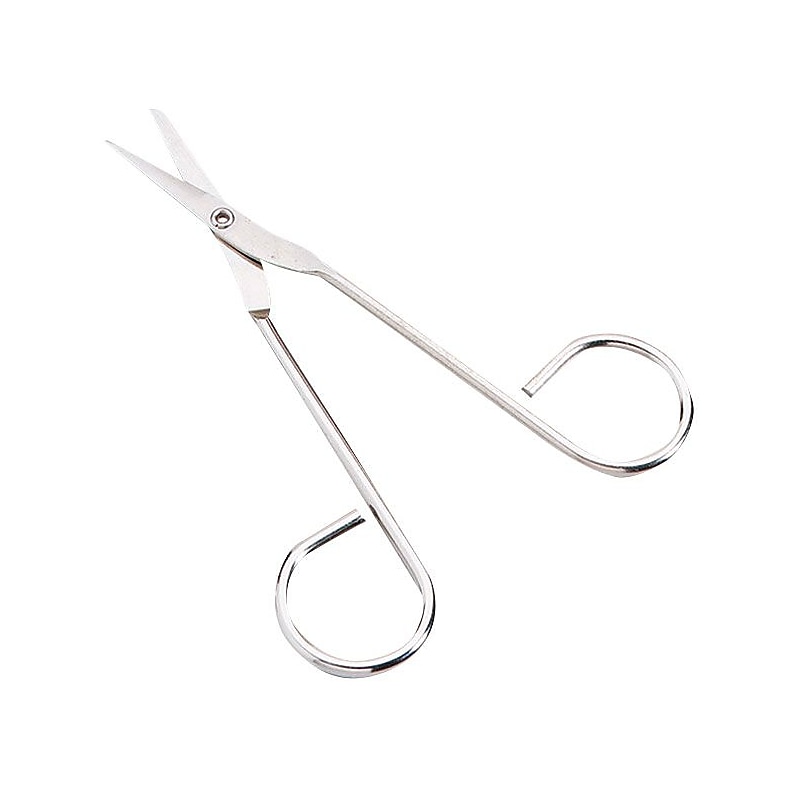 SmartCompliance Scissors, 4-1/2" Nickel Plated (FAO6004) image 1