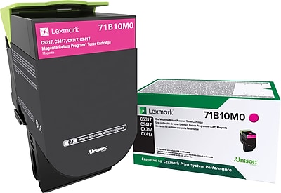 Lexmark 71 Magenta Standard Yield Toner Cartridge Sansujyuku sansujyuku.com