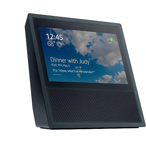 Shop Staples for Amazon Echo Show Black