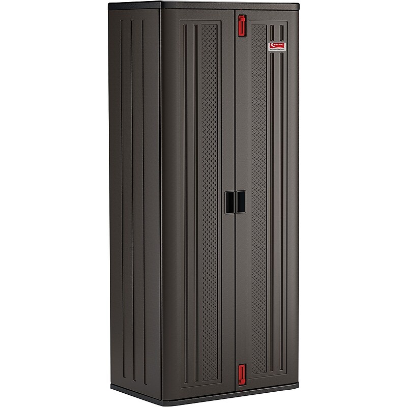 Suncast Commercial Tall Storage Cabinet, 4 Shelf (BMCCPD7204) image 1