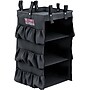 Suncast Commercial House Keeping 3 Sided Cleaning Cart Hanging Bag, Black Polyethylene (HKCBAG03D)~#|#~s1089457_sc7