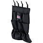 Suncast Commercial House Keeping 8-Pocket Cleaning Cart Organizer, Black Polyethylene (HKCBAG04D)~#|#~s1089458_sc7