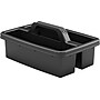 Suncast Commercial 2-Compartment Cleaning Caddy, Black Plastic (HKCCADDYD)~#|#~s1089460_sc7