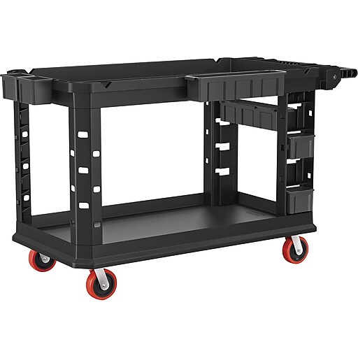 Shop Staples for Suncast Commercial Structural Foam Utility Cart, HD