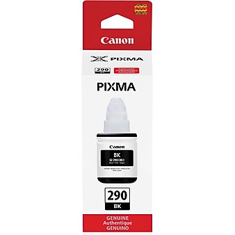 Canon GI-290 Black Standard Yield Ink Cartridge (1595C001)