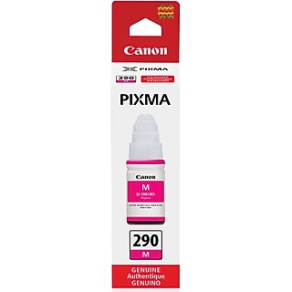 Canon 290 Cyan/Magenta/Yellow Standard Yield Ink Bottle, 3/Pack