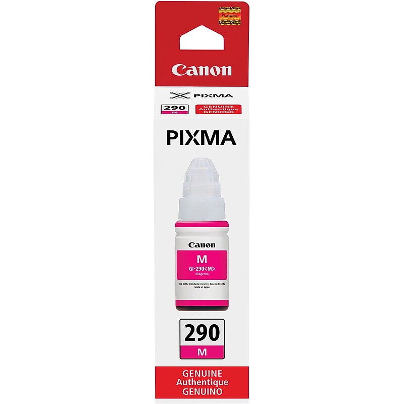 Canon 290 Magenta Standard Yield Ink Bottle (1597C001) image 1