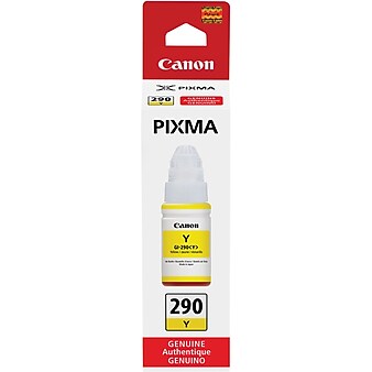 Canon 290 Yellow Standard Yield Ink Bottle (1598C001)