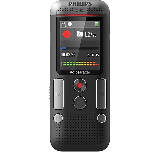 Philips DVT2510 Voice Recorder/ Tracer at Staples
