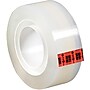 Scotch Transparent Clear Tape Refill, 1" x 72 yds., 3" Core, Clear, 36 Rolls/Pack, 36/Carton(600-12592CT)~#|#~s1090155_sc7