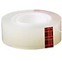 Scotch Transparent Clear Tape Refill, 1" x 72 yds., 3" Core, Clear, 36 Rolls/Pack, 36/Carton(600-12592CT)~#|#~s1090156_sc7