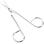 SmartCompliance Scissors, 4-1/2" Nickel Plated (FAO6004)~#|#~s1090385_sc7