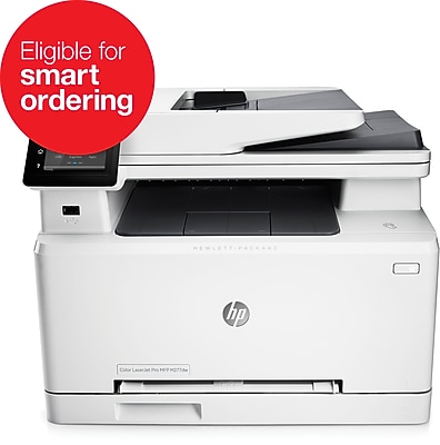 staples color laser printer all in one