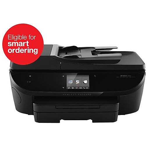 All in One Inkjet Printers Shop Staples for HP Officejet 5740 All in One  Inkjet  Printer 