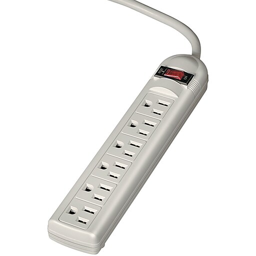 Shop Staples for Fellowes® 6Outlet Power Strip with Rugged 6' Power