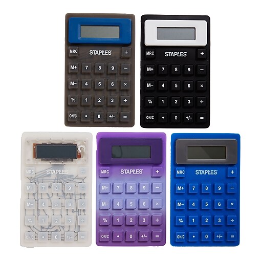 Shop Staples for Staples® Flexible 8Digit Display Desk Calculator