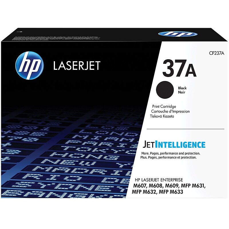 HP 37AStandard Yield Toner Cartridge, Print Up to 11000 Pages ()