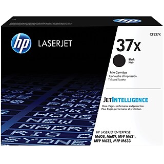 Amazon.com: HP 37Y Black Extra High-yield Toner Cartridge