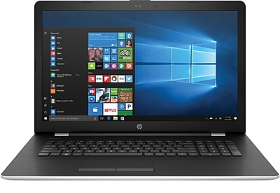 HP 17-bs062st 17.3″ Laptop Computer, 7th Gen Core i5, 8GB RAM, 1TB HDD