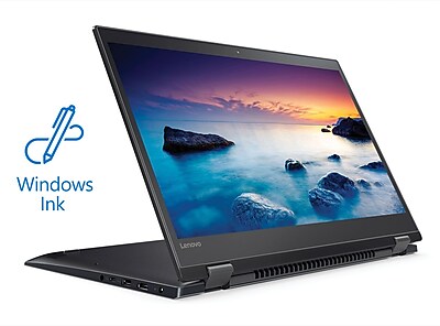 Lenovo FLEX 5 80XA0000US 14″ 2-in-1 IPS Touch Laptop, 7th Gen Core i5, 8GB RAM, 256GB SSD