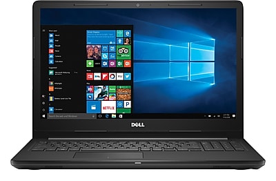 Dell I3567-3964BLK 15.6″” Laptop, 7th Gen Core i3, 8GB RAM, 2TB HDD
