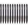 Paper Mate Retractable Gel Pens, Medium Point, Red Ink, Dozen (1746326)~#|#~s1091607_sc7