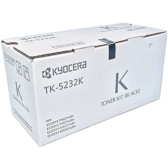 Kyocera TK-5232K Black Standard Yield Toner Cartridge