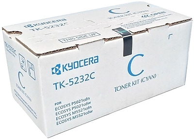Kyocera TK-5232C Cyan Standard Yield Toner Cartridge Sansujyuku sansujyuku.com