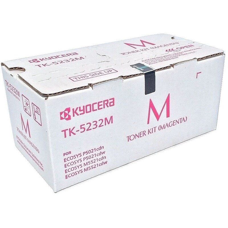 Kyocera TK-5232M Magenta Standard Yield Toner Cartridge image 1