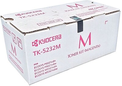 Kyocera TK-5232M Magenta Standard Yield Toner Cartridge Sansujyuku sansujyuku.com