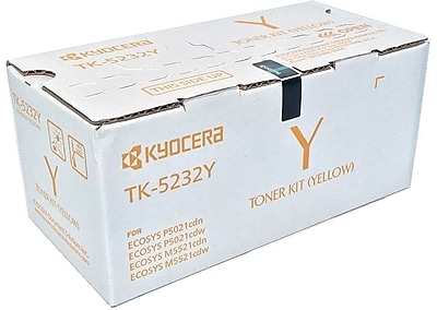 Kyocera TK-5232Y Yellow High Yield Toner Cartridge Sansujyuku sansujyuku.com