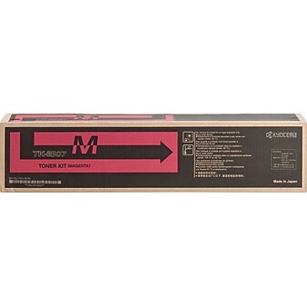 Kyocera TK-8507M Magenta Standard Toner Cartridge