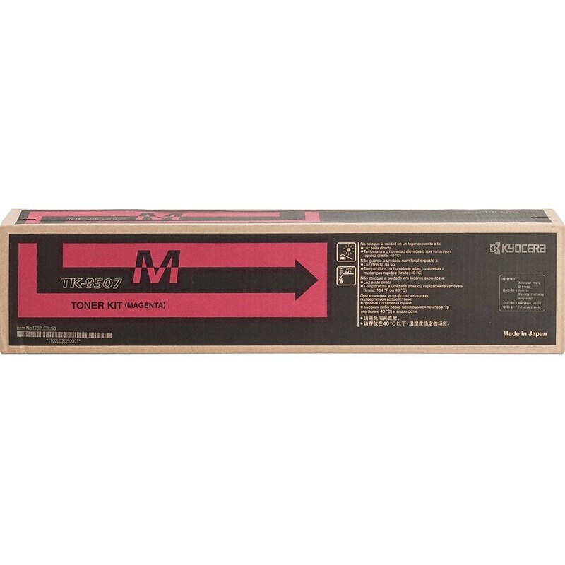 Kyocera TK-8507M Magenta Standard Toner Cartridge image 1
