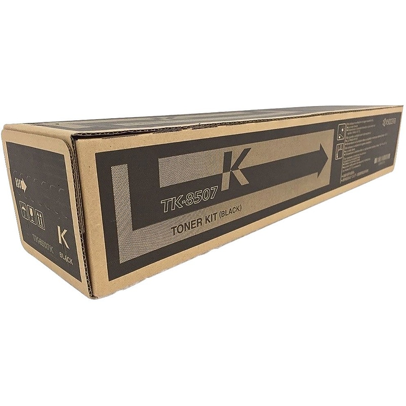 Kyocera TK-8507K Black Standard Toner Cartridge image 1