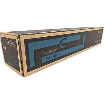 Kyocera TK-8507C Cyan Standard Toner Cartridge