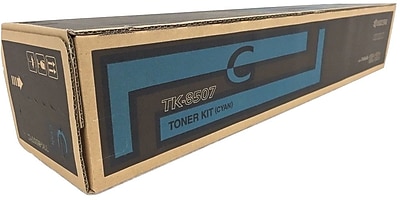 Kyocera TK-8507C Cyan Standard Toner Cartridge Sansujyuku sansujyuku.com