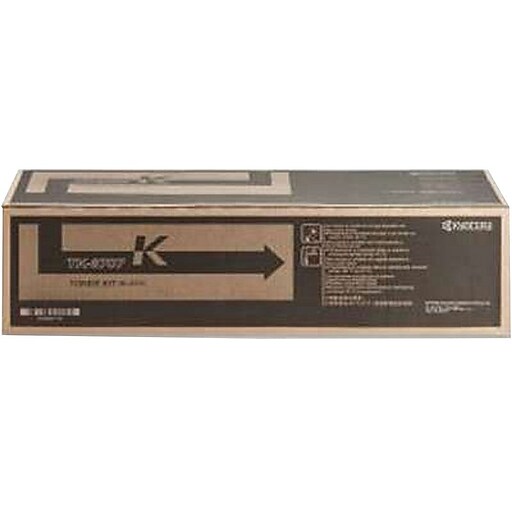 Kyocera TK-8707K Black Standard Toner Cartridge | Staples