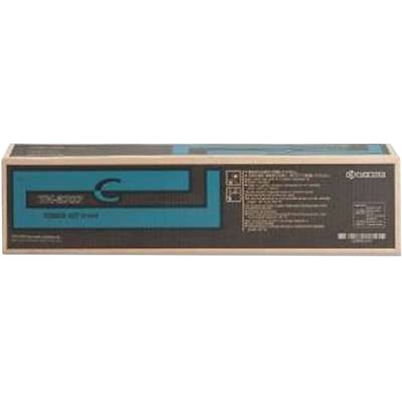Kyocera TK-8707C Cyan Standard Toner Cartridge image 1