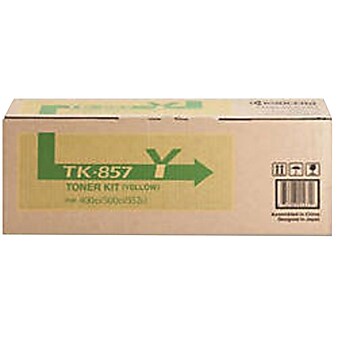 Kyocera TK-857Y Yellow Standard Toner Cartridge