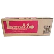 Kyocera TK-857M Magenta Standard Toner Cartridge