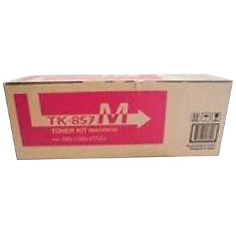 Kyocera TK-857M Magenta Standard Toner Cartridge