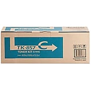 Kyocera TK-857C Cyan Standard Toner Cartridge